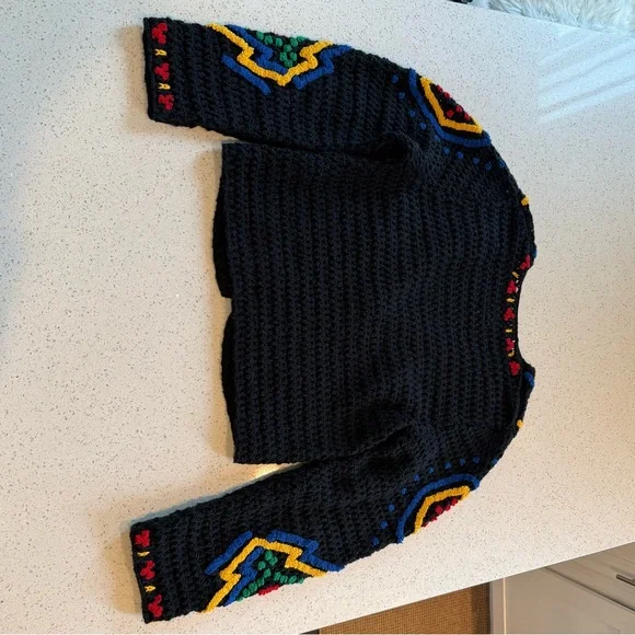 MOTHER Denim “In A Puff” Cardigan in Diamond In The Rough - Picture 14 of 15